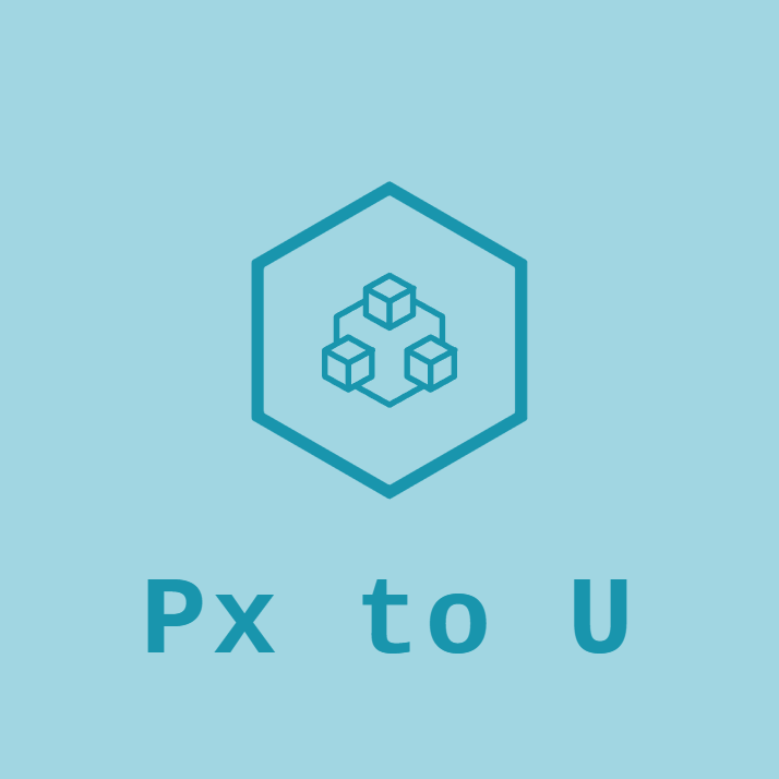 px to U